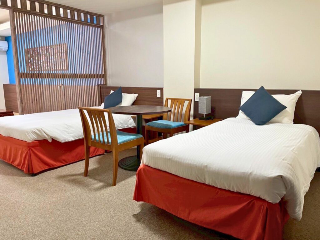 人気の「和洋室」タイプのお部屋を増室！