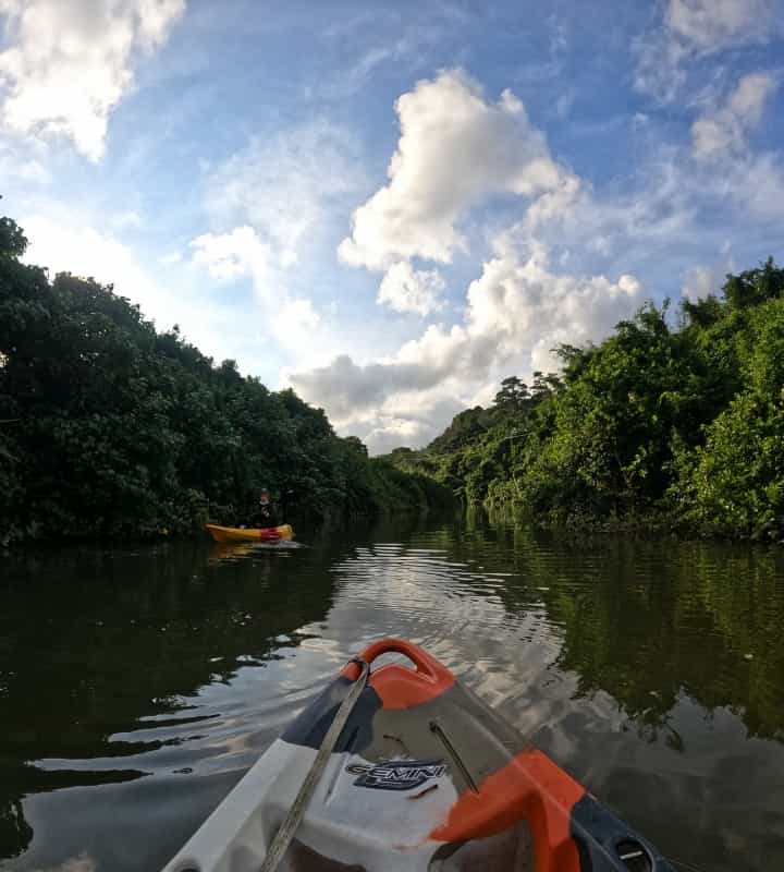 比謝川カヤック